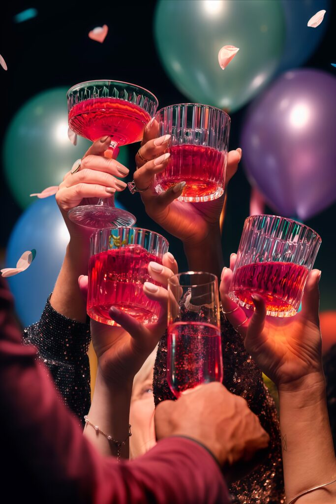corporate party